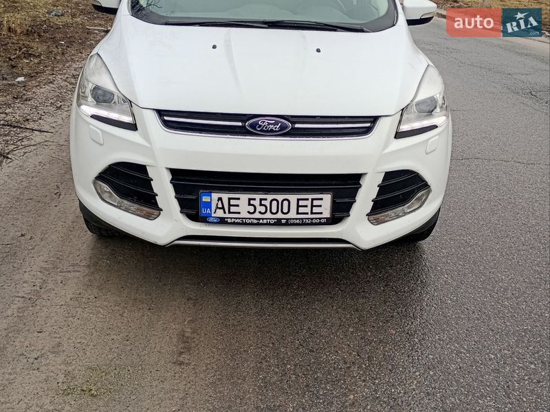 Позашляховик / Кросовер Ford Kuga 2014 в Дніпрі