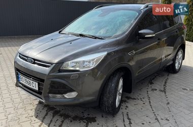 Внедорожник / Кроссовер Ford Kuga 2015 в Тернополе