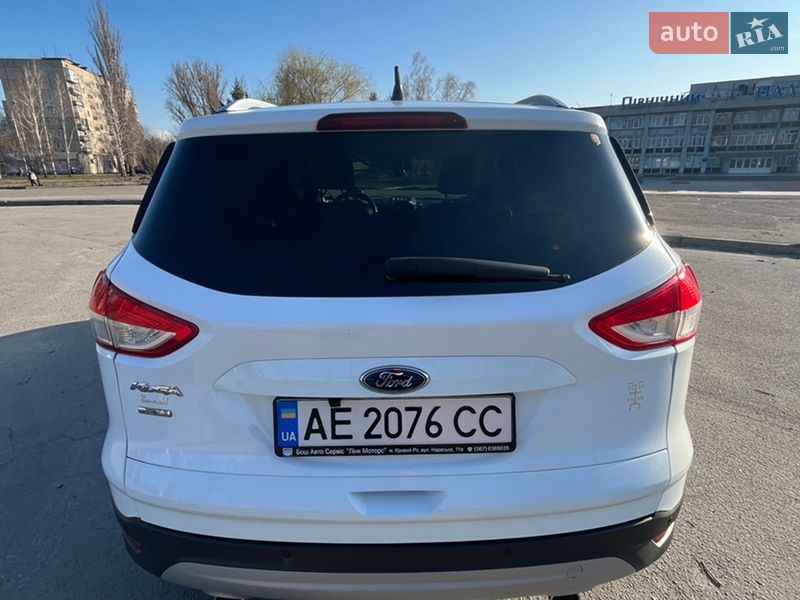 Позашляховик / Кросовер Ford Kuga 2013 в Кривому Розі фото 4 Позашляховик / Кросовер Ford Kuga 2013 в Кривому Розі
