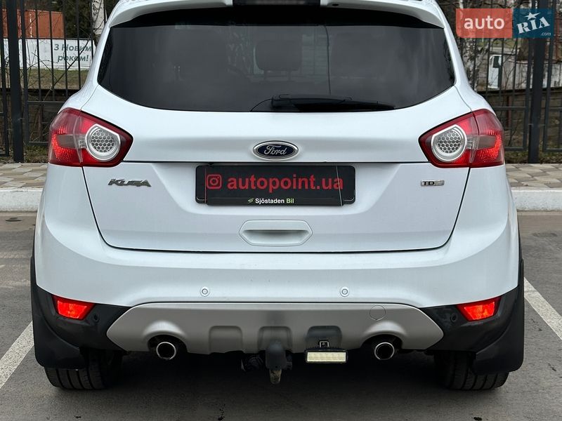 Позашляховик / Кросовер Ford Kuga 2011 в Білогородці
