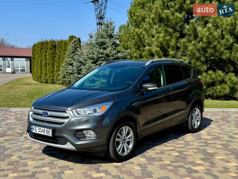 Ford Kuga 2017 Ford Kuga 2017