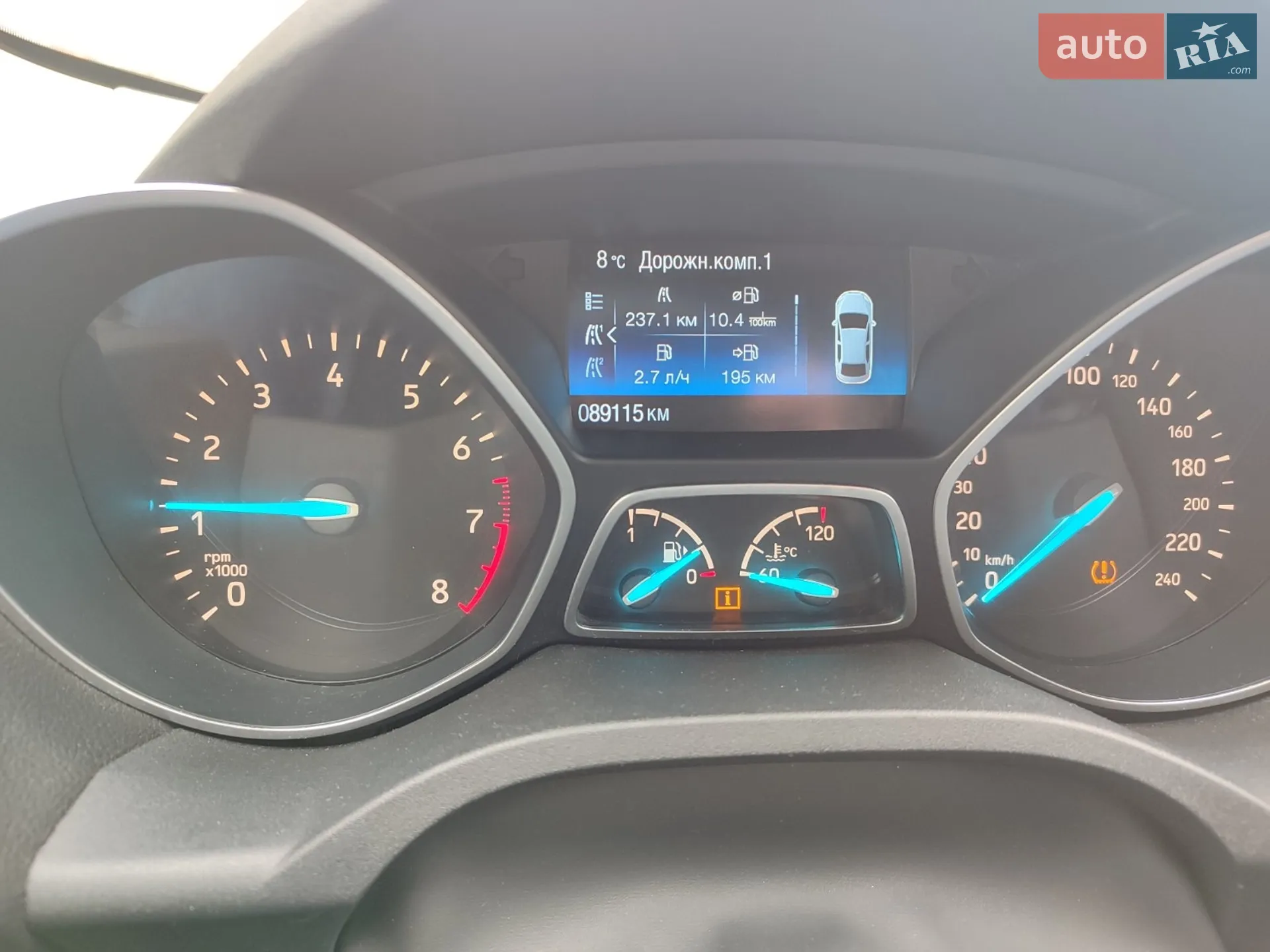 2017 Ford Kuga - мініатюра 6