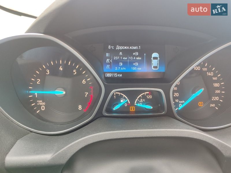 Позашляховик / Кросовер Ford Kuga 2017 в Білій Церкві