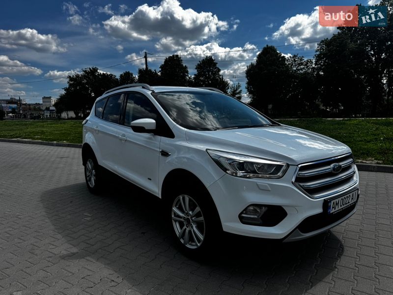 Ford Kuga 2018