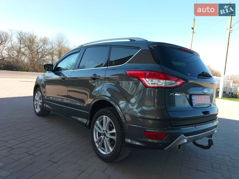 Ford Kuga 2015