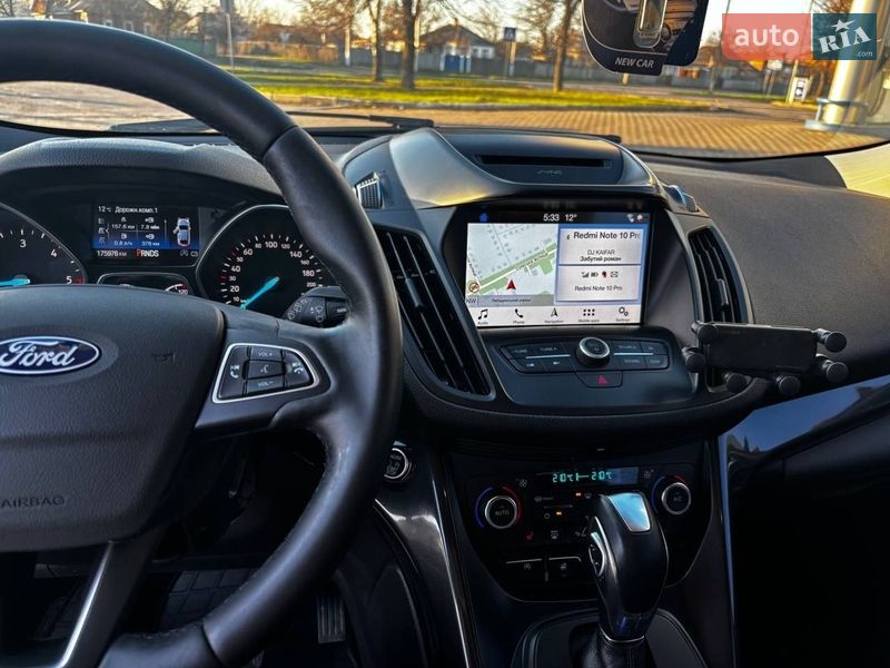 Позашляховик / Кросовер Ford Kuga 2019 в Лебедині
