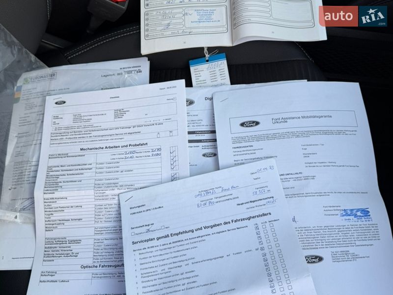 Позашляховик / Кросовер Ford Kuga 2022 в Вінниці