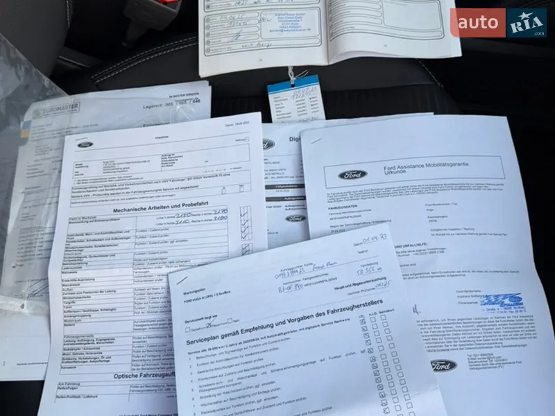 Позашляховик / Кросовер Ford Kuga 2022 в Вінниці документ