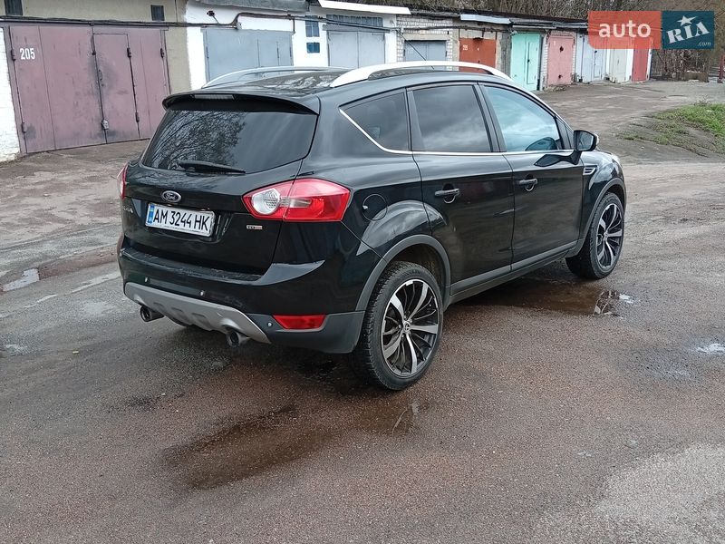 Внедорожник / Кроссовер Ford Kuga 2009 в Житомире