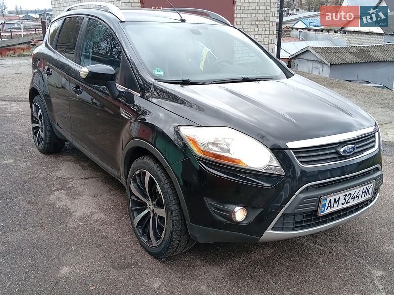 Внедорожник / Кроссовер Ford Kuga 2009 в Житомире