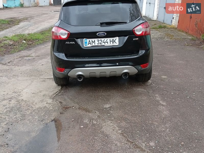 Внедорожник / Кроссовер Ford Kuga 2009 в Житомире