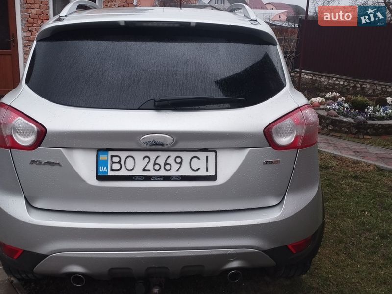 Внедорожник / Кроссовер Ford Kuga 2008 в Тернополе