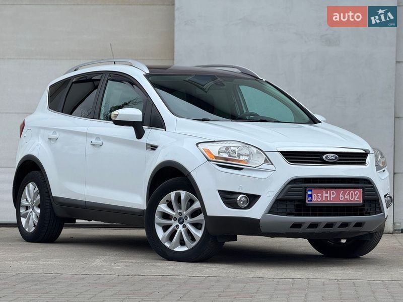 Позашляховик / Кросовер Ford Kuga 2010 в Сарнах