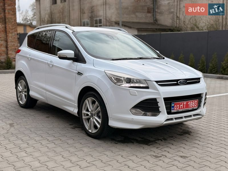 Позашляховик / Кросовер Ford Kuga 2014 в Дубні