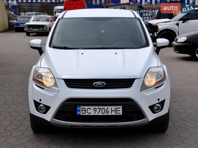 Позашляховик / Кросовер Ford Kuga 2011 в Львові