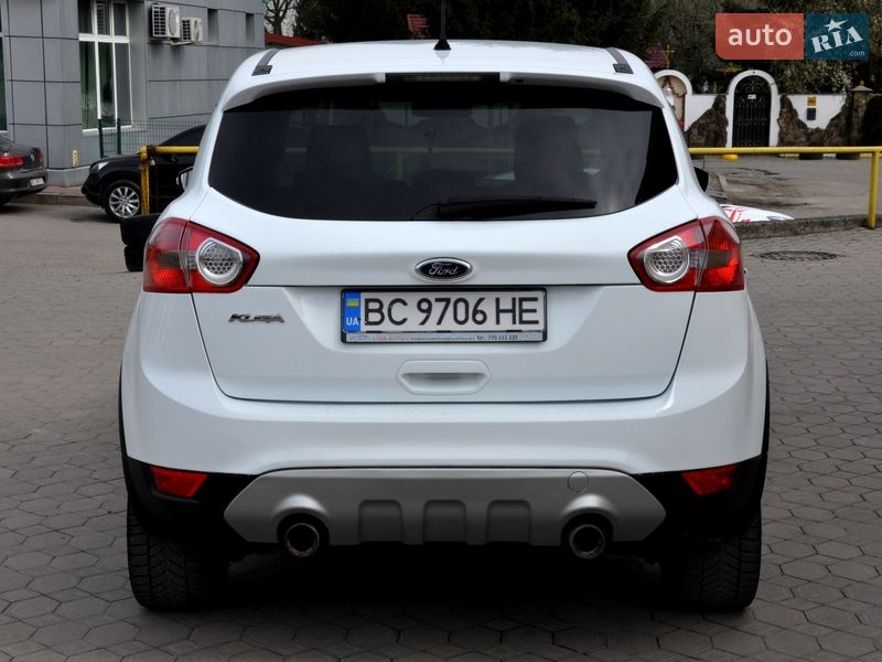 Позашляховик / Кросовер Ford Kuga 2011 в Львові
