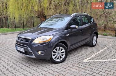 Позашляховик / Кросовер Ford Kuga 2010 в Тернополі