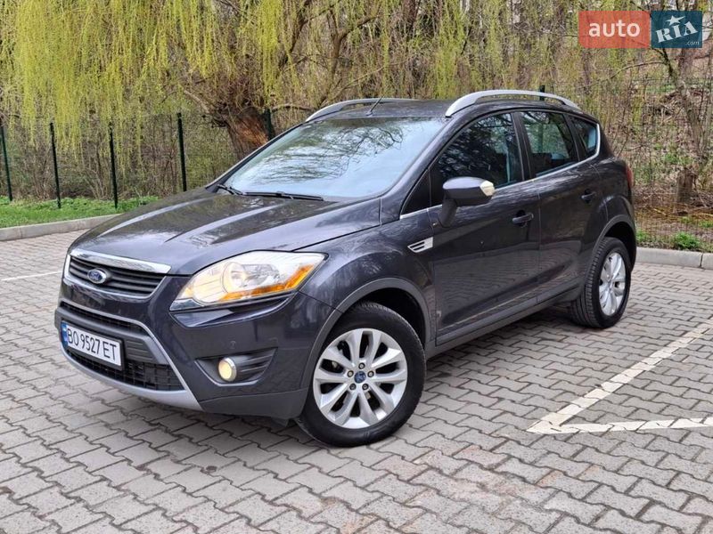 Ford Kuga 2010 Ford Kuga 2010