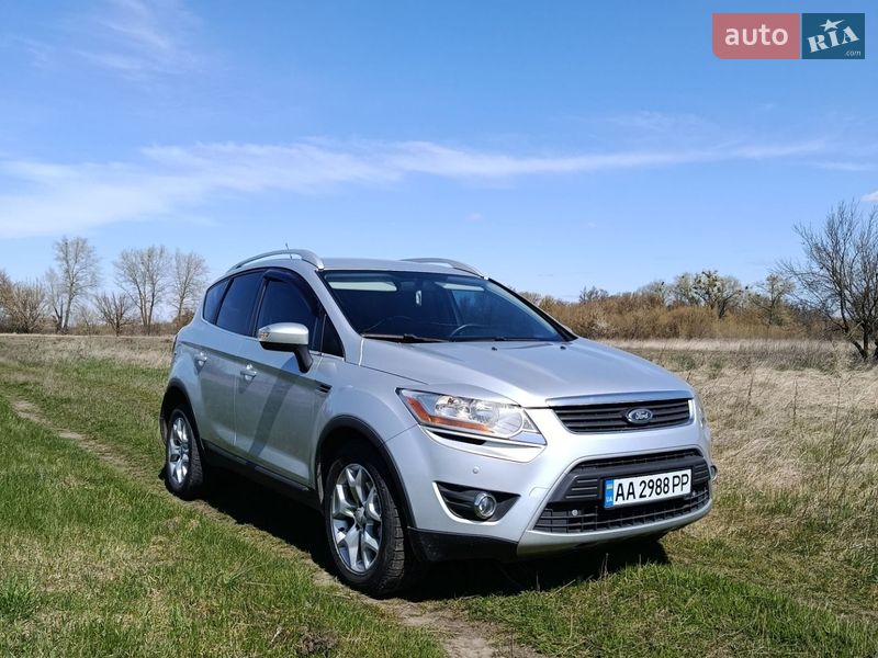 Позашляховик / Кросовер Ford Kuga 2011 в Переяславі