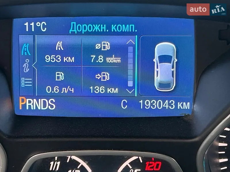 Ford Kuga 2013 VIN WF0AXXWPMADD77679 фото оголошення 7 з 48