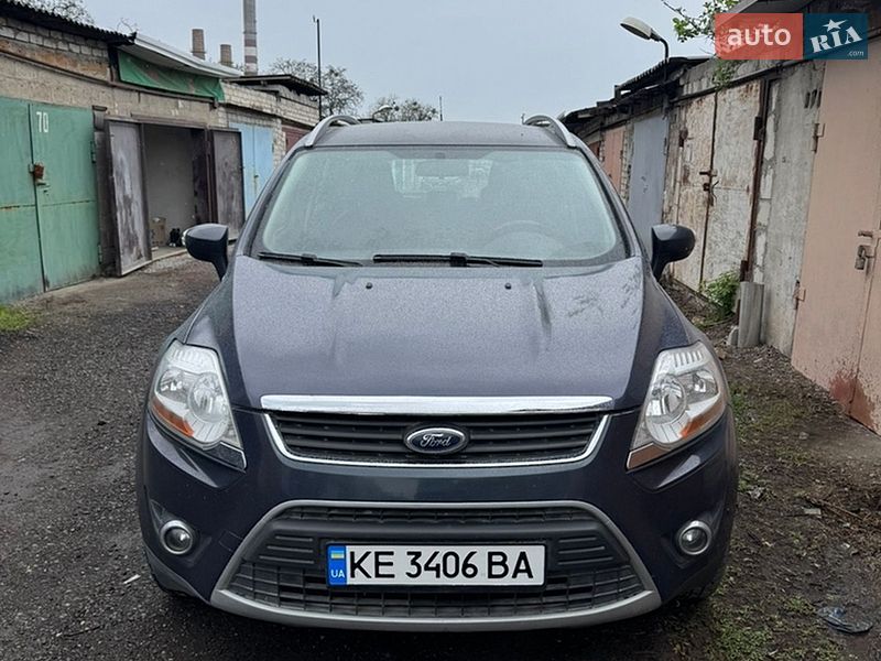 Позашляховик / Кросовер Ford Kuga 2012 в Дніпрі