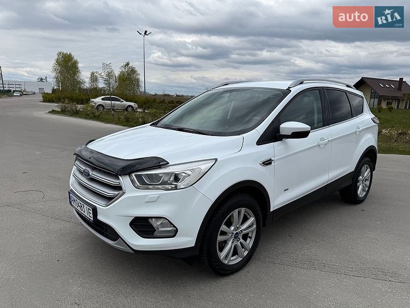 Ford Kuga 2018
