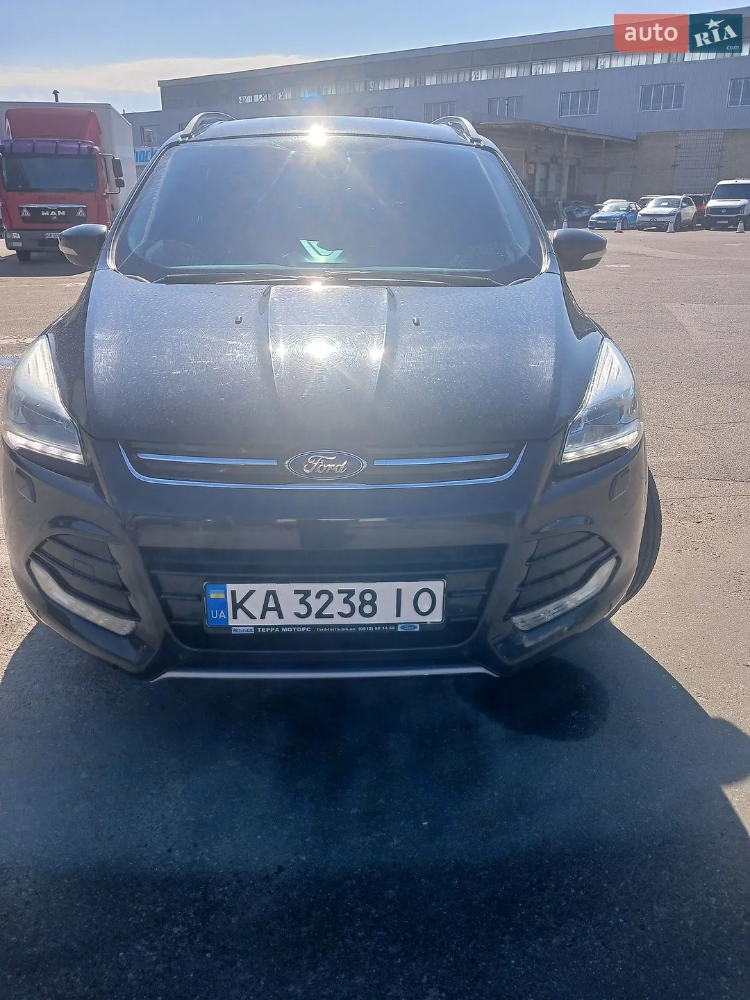 2013 Ford Kuga - мініатюра 4