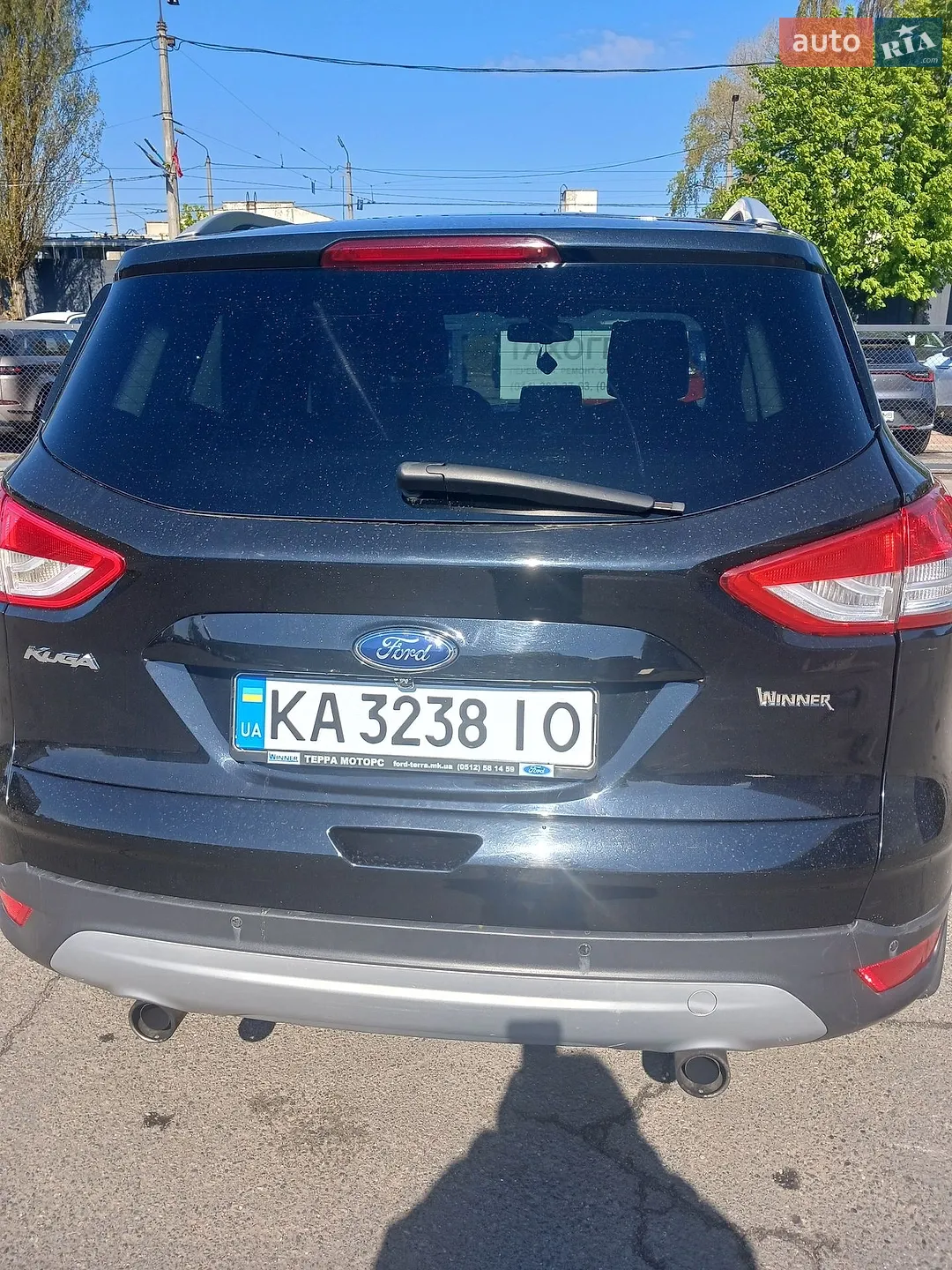 2013 Ford Kuga - мініатюра 3