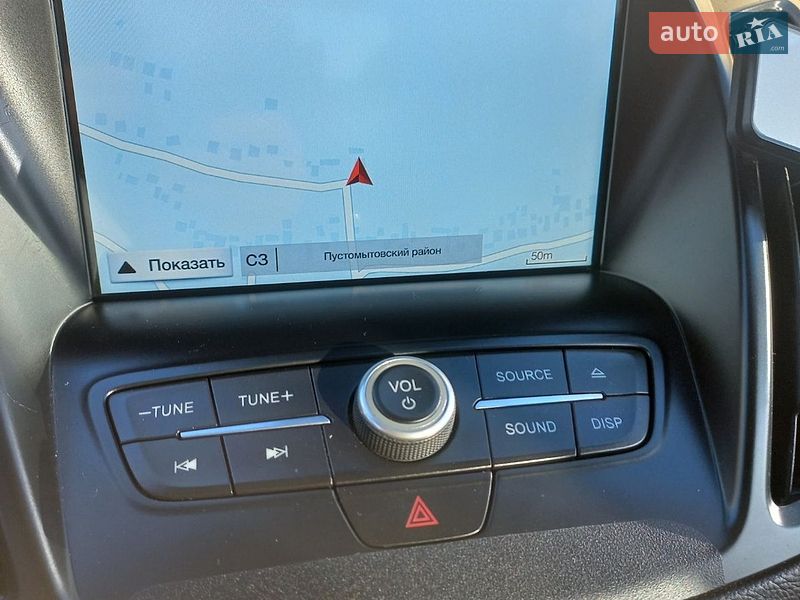 Позашляховик / Кросовер Ford Kuga 2017 в Львові