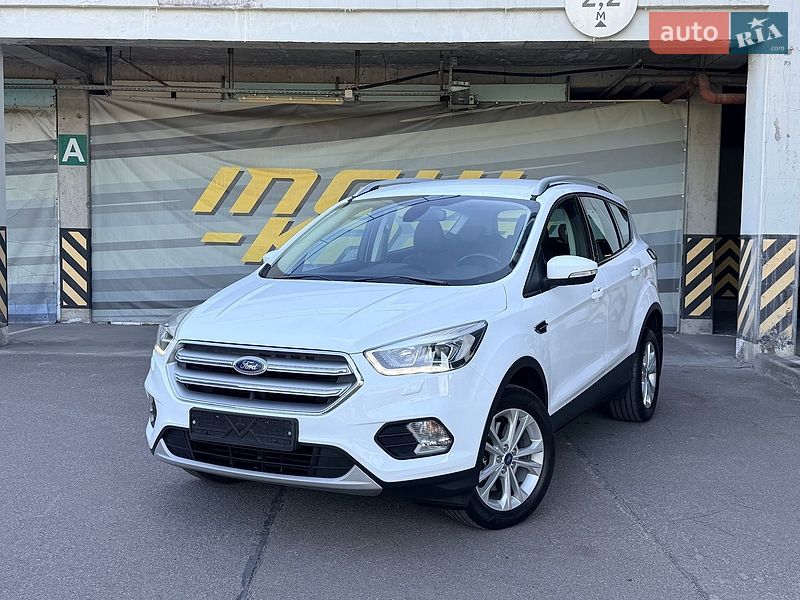 Ford Kuga 2019