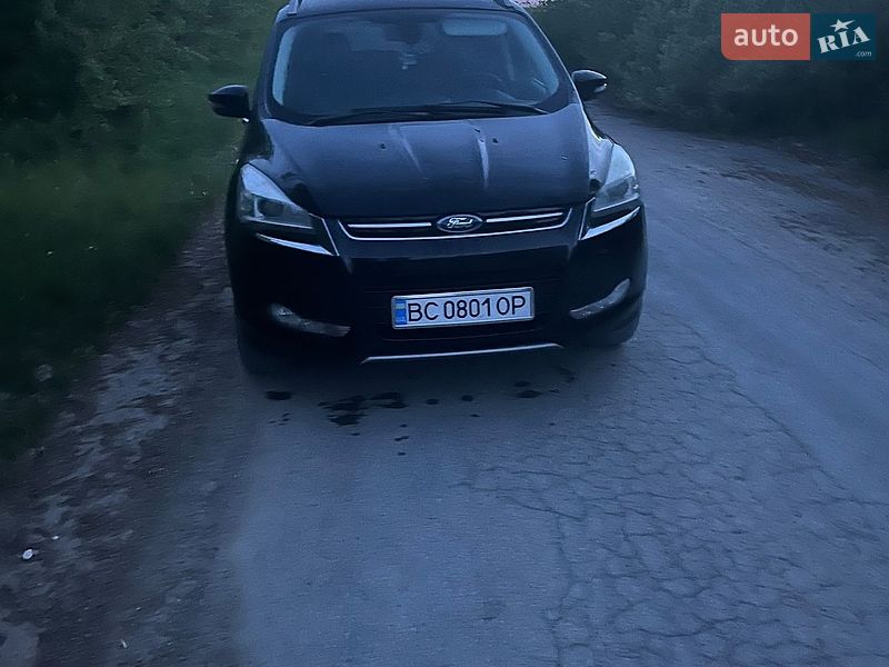 Позашляховик / Кросовер Ford Kuga 2013 в Львові