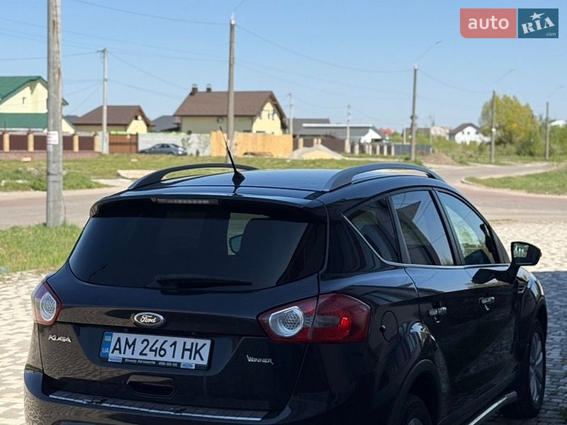 Позашляховик / Кросовер Ford Kuga 2011 в Житомирі