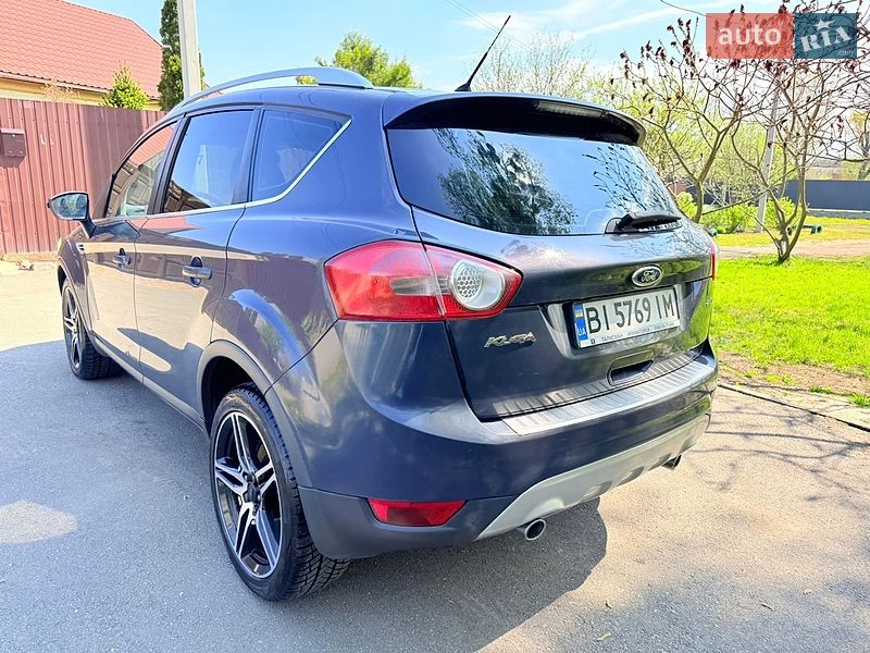 Внедорожник / Кроссовер Ford Kuga 2011 в Харькове