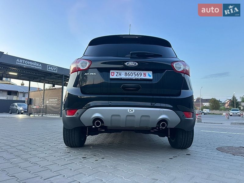 Внедорожник / Кроссовер Ford Kuga 2012 в Луцке