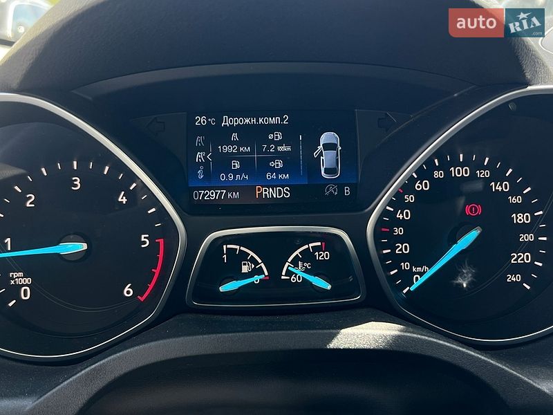 Позашляховик / Кросовер Ford Kuga 2019 в Івано-Франківську