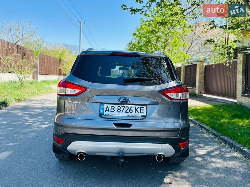 Внедорожник / Кроссовер Ford Kuga 2013 в Киеве