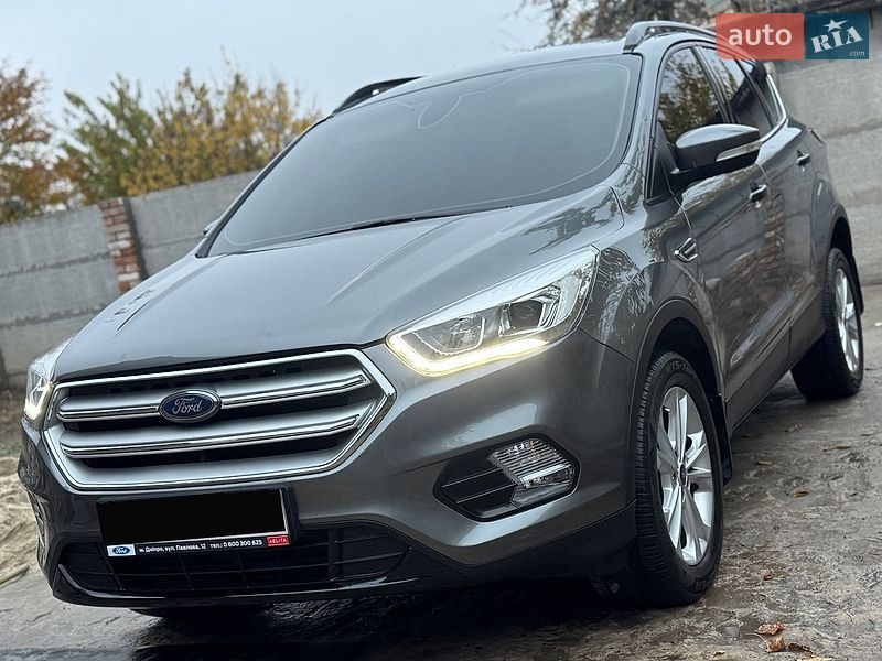 Ford Kuga 2019