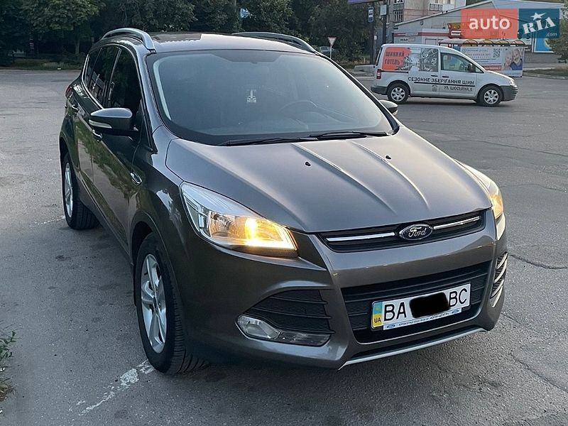 Позашляховик / Кросовер Ford Kuga 2013 в Кропивницькому