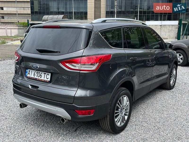 Внедорожник / Кроссовер Ford Kuga 2016 в Киеве