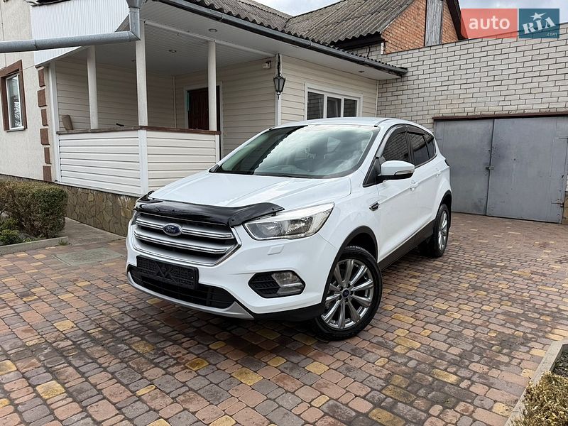 Ford Kuga 2019