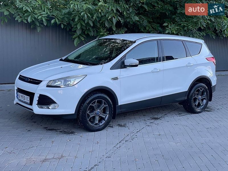 Позашляховик / Кросовер Ford Kuga 2015 в Хмельницькому