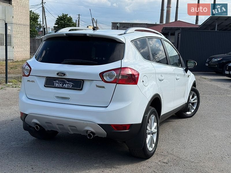 Позашляховик / Кросовер Ford Kuga 2012 в Дніпрі