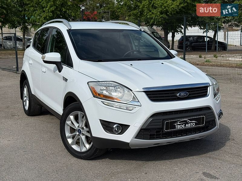 Позашляховик / Кросовер Ford Kuga 2012 в Дніпрі