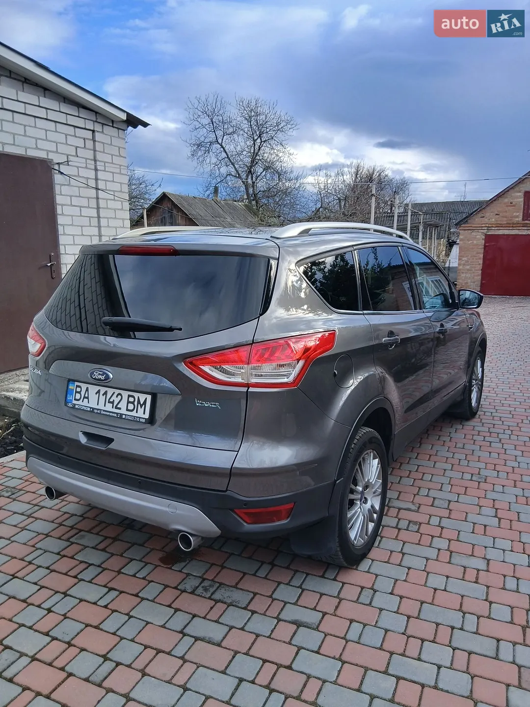 2013 Ford Kuga - мініатюра 4