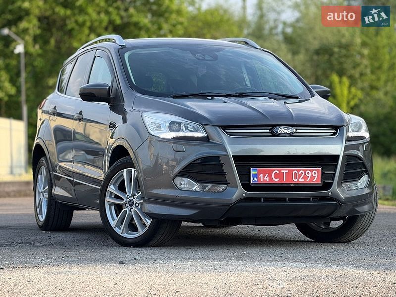 Внедорожник / Кроссовер Ford Kuga 2014 в Дрогобыче