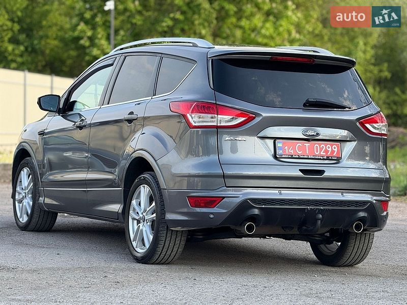 Внедорожник / Кроссовер Ford Kuga 2014 в Дрогобыче