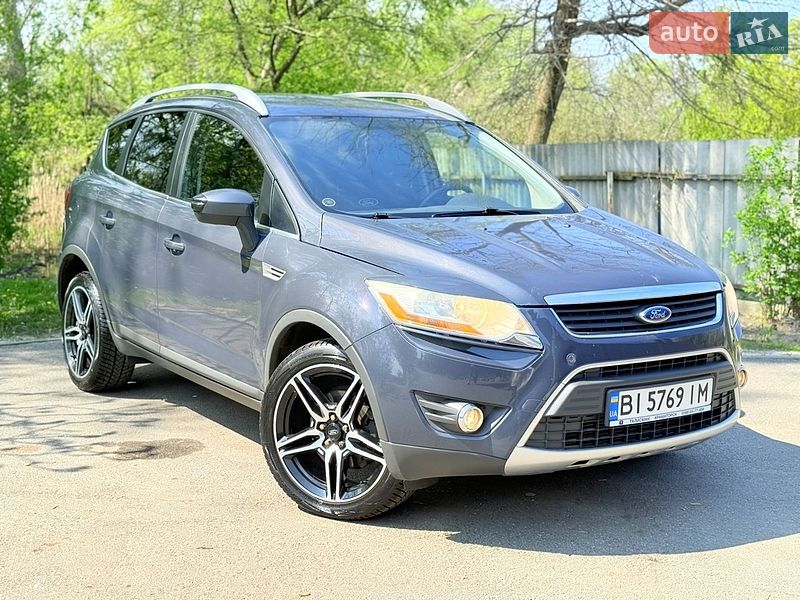 Позашляховик / Кросовер Ford Kuga 2011 в Харкові