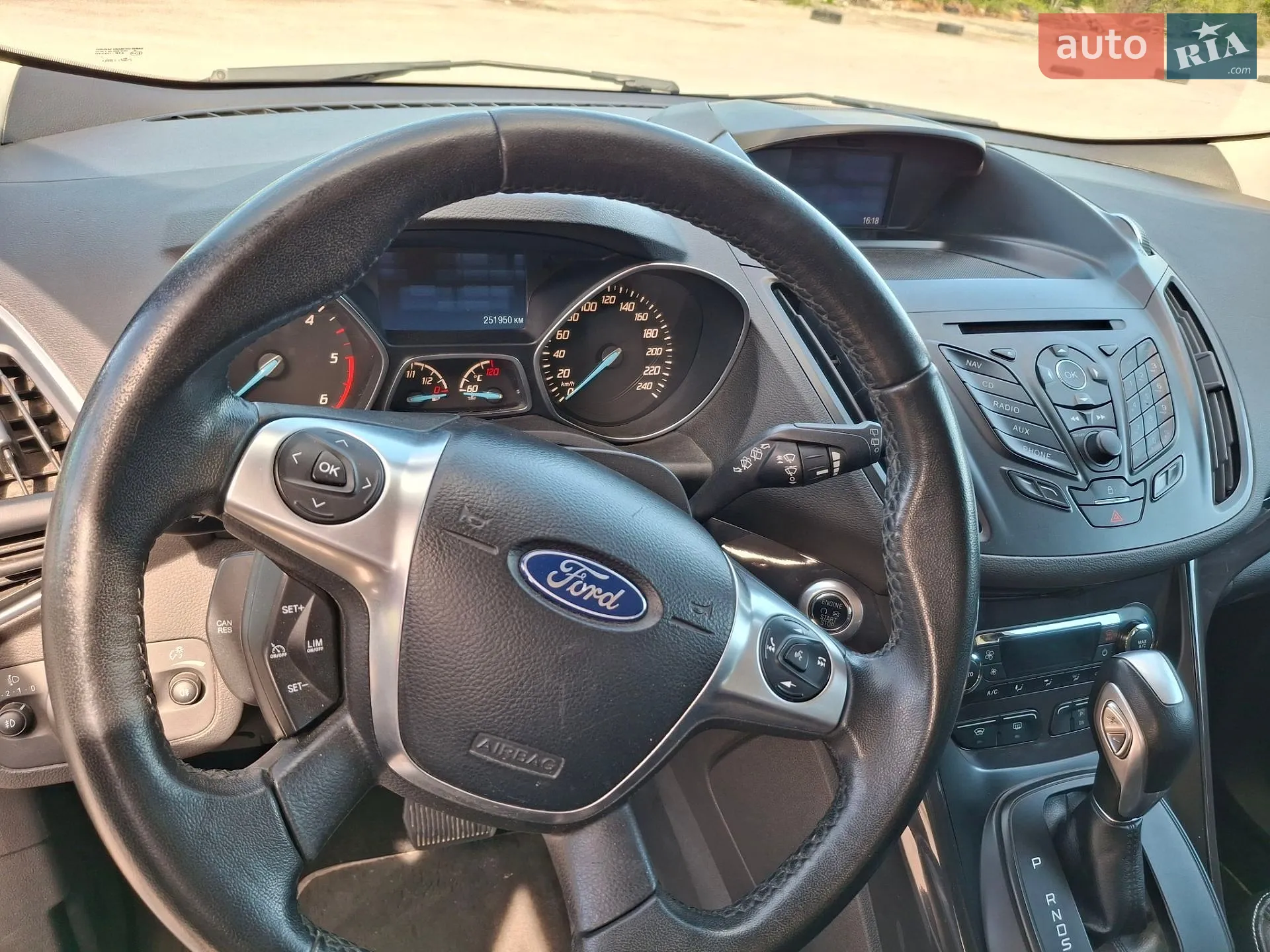 Ford Kuga 2014 VIN WF0AXXWPMAES89243 фото оголошення 11 з 23