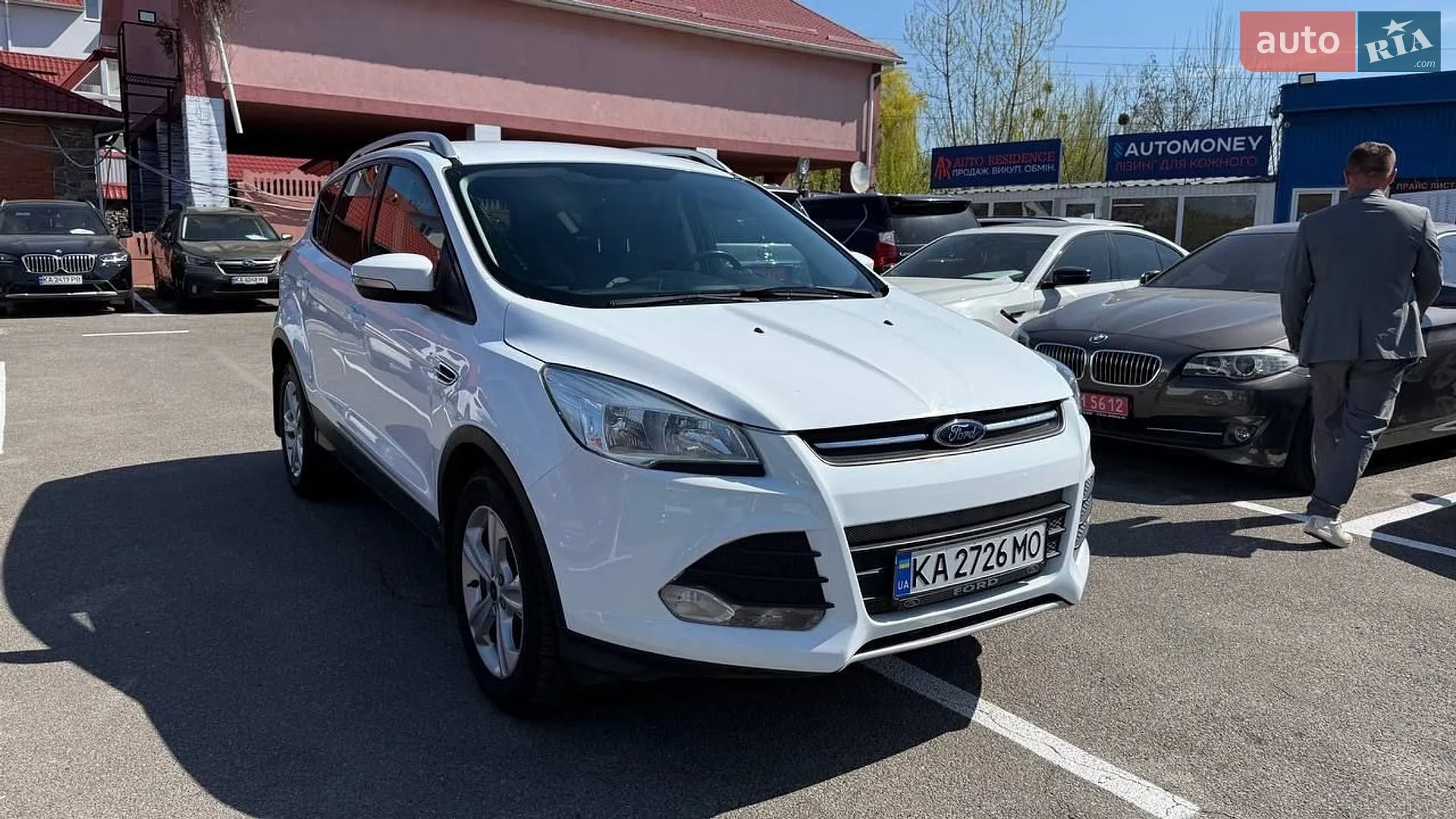 2013 Ford Kuga - мініатюра 3