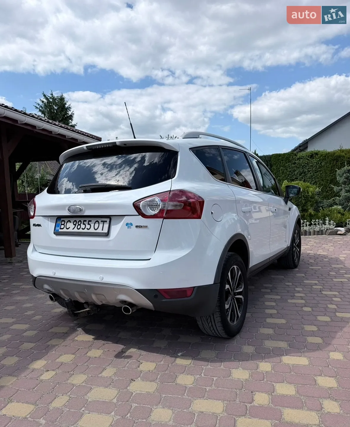 2010 Ford Kuga - мініатюра 3